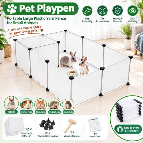 Pet playpen small animal - small,