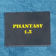1989 Rave Flyer - Phantasy 1.5