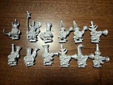 Chaos Dwarf Blunderbuss X12 Command Complete Fantasy Metal OOP Rare 4th Edition