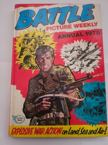 Vintage battle picture weekly - battle,
