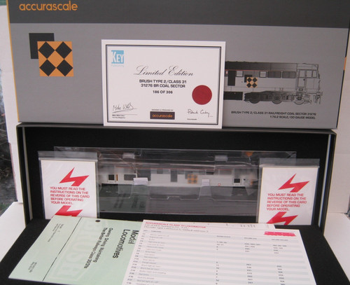 Accurascale class 31276 - accurascale,