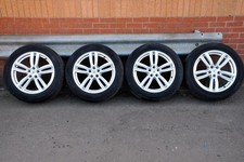 Set of 4 19" Land Rover Freelander 2 alloy wheels Brock KBA50808 tyres 235/55/19