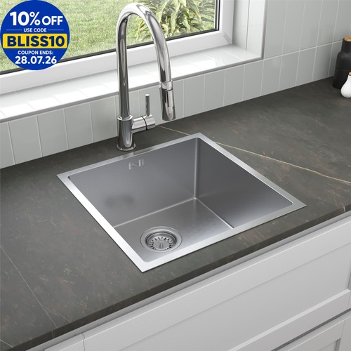 Stainless steel kitchen sink - stainless,