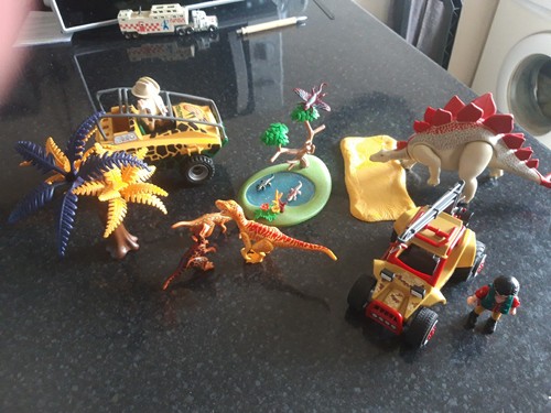 Playmobil dinosaur collection - playmobil,