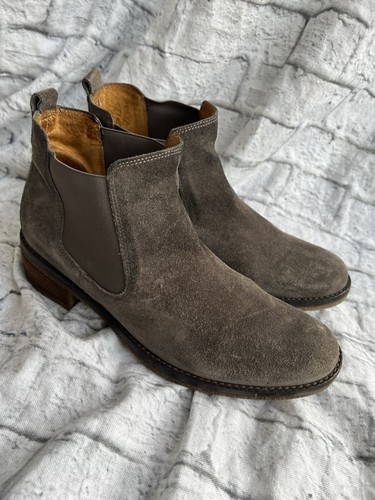 Gabor grey suede womens - womens, boot