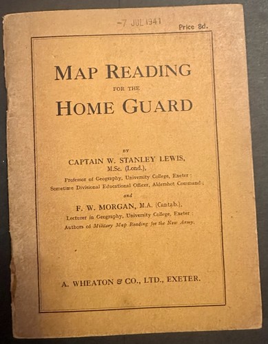 1941 map reading - 1941,