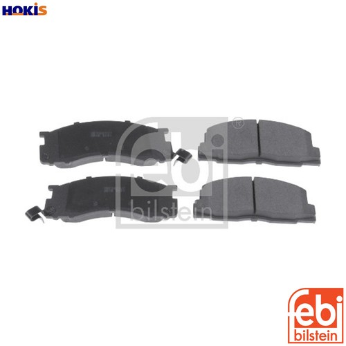 Brake pad set - brake, disc