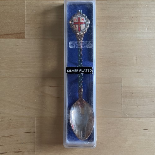 Rnli silver plated souvenir - rnli,