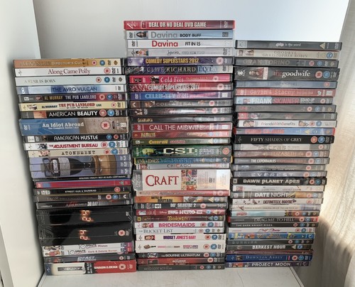 New and sealed dvd job - sealed,