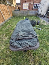 Nash Indulgence SS3 Sleep System 4-Season Bedchair