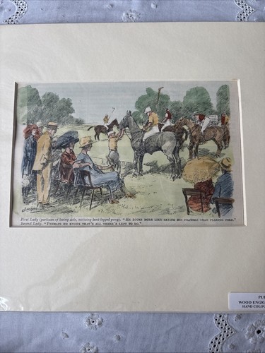 Original punch wood - punch, engraving