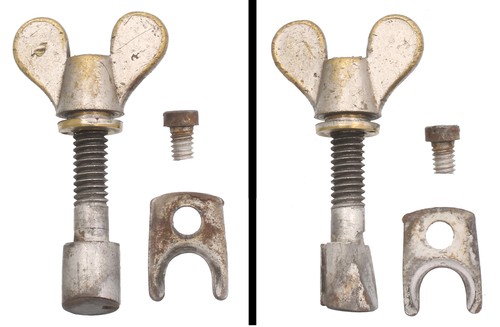 Orig cutter bolt - cutter, nut