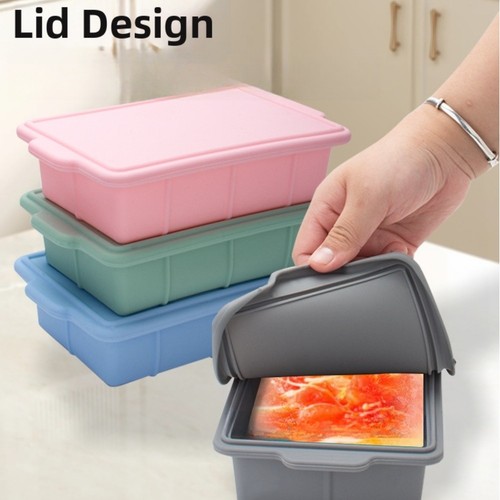 Silicone tray leakproof - silicone,