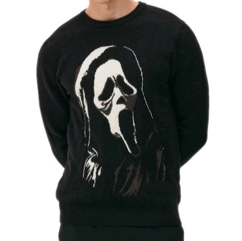 Scream ghostface knitted - scream,