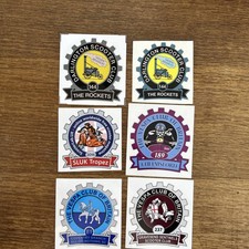 Vespa Club of Britain Cog Stickers Scooter GTS 300 PX 125 RARE & TRACKED POST