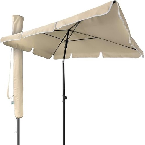 Rectangular garden parasol - rectangular,