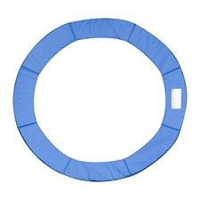 HOMCOM 10ft Trampoline Spring Cover Padding Blue, Refurbished