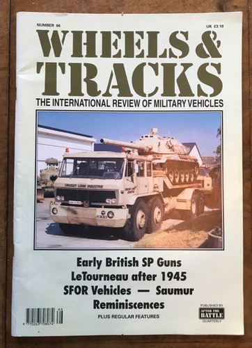 Wheels tracks magazine - &,