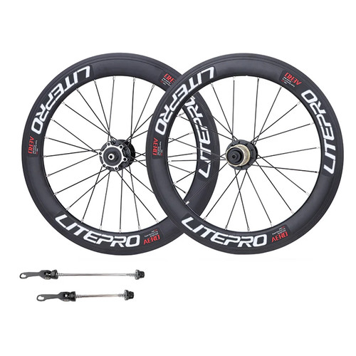 20in folding bike wheelset - 20in,