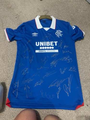 Umbro rangers signed - umbro,