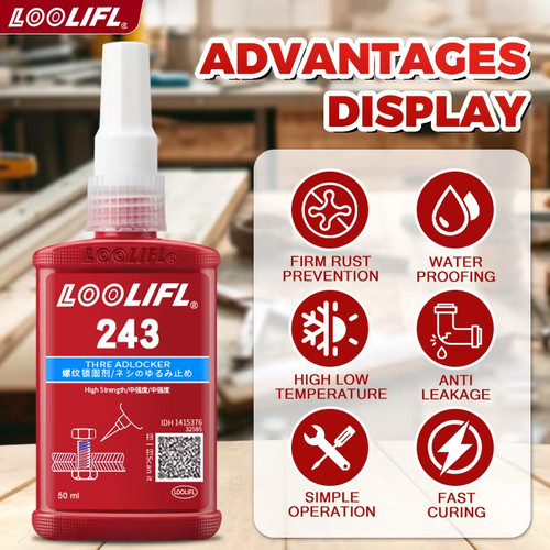 50ml thread lock - 50ml, bolt