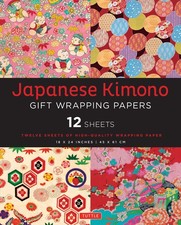 Japanese kimono gift wrapping - kimono,