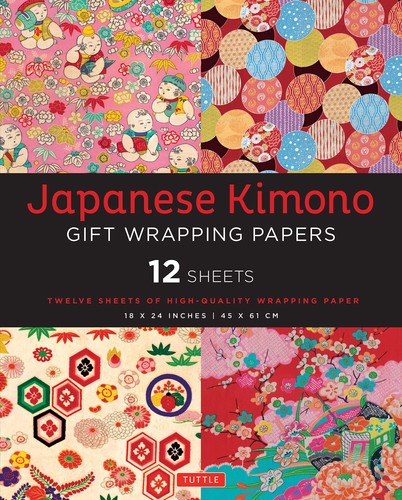 Japanese kimono gift wrapping - japanese,