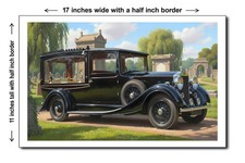 1939 Rolls Royce Wraith Hearse