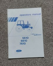 Original Ford Tractor 5610