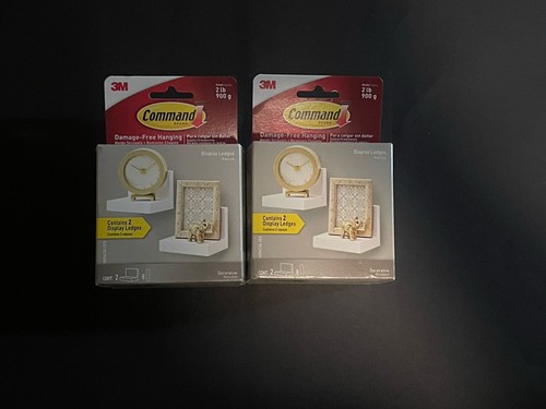 Command display ledges boxes - command,