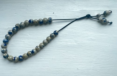 Handmade greek style worry - style,