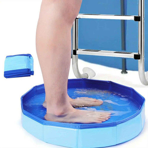 Inflatable pool foot bath - pool,