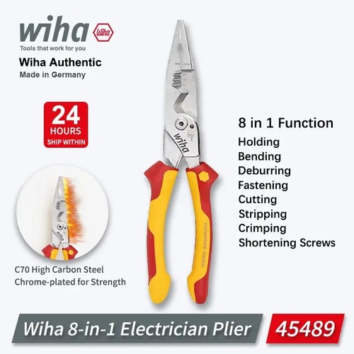 Wiha vde 8in1 multi - vde,