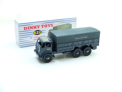 Dinky 622 ton army truck - army,