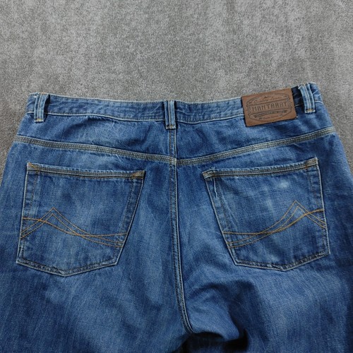 Mantaray jeans mens w40 blue - mantaray,