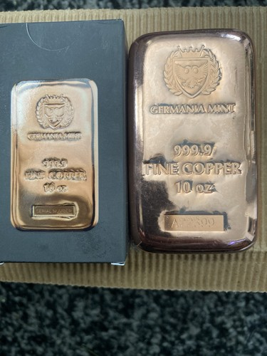10oz germania mint - germania, cast