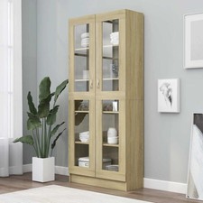 2 Doors Vitrine Cabinet Book