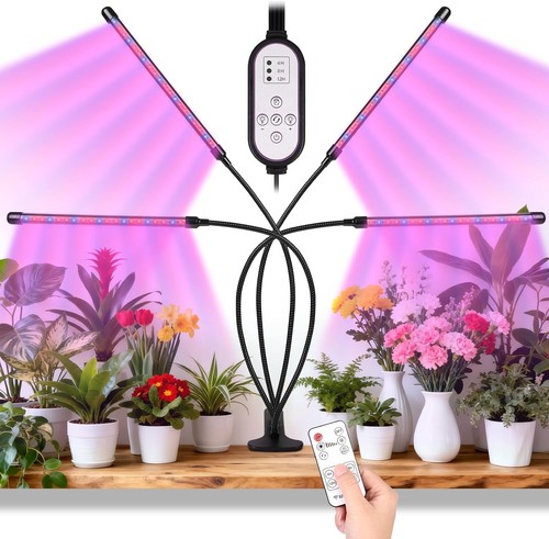 Indoor grow light clip - indoor, clip-on