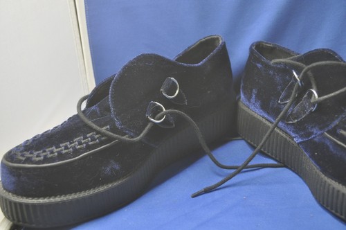 Men size blue velour - blue,