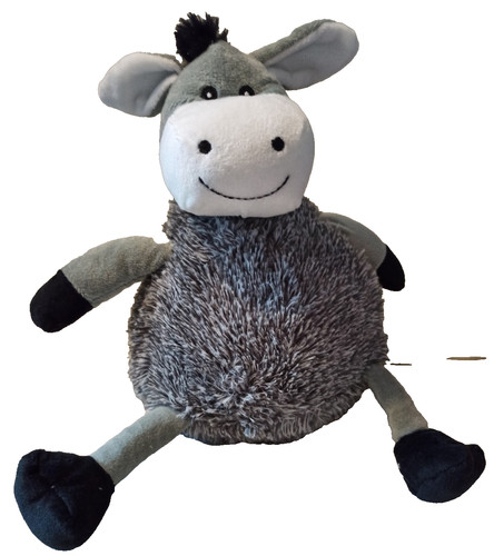 Dog toy donkey soft - -,