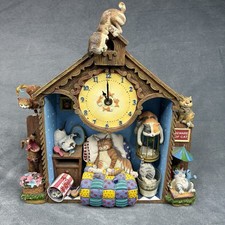 Comical Cats Collector Clock