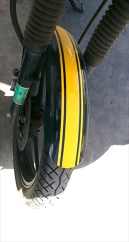 Front fender yamaha - fender, 125