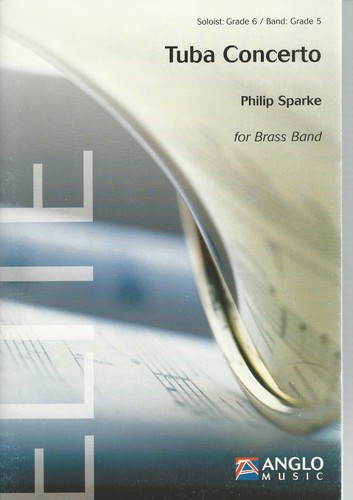 Tuba concerto for brass band - concerto,