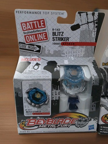 Hasbro beyblade metal fury - hasbro,