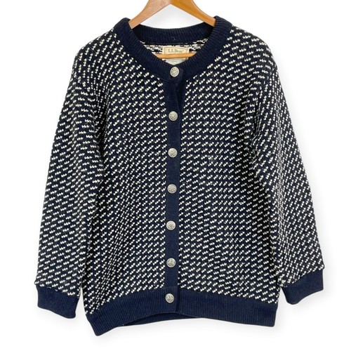 Vtg bean nordic wool - vtg,