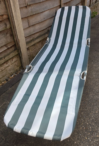 Vintage 70s 80s sun bed - 70s/80s,