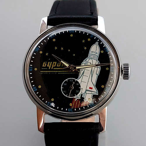 Soviet watch pobeda buran - soviet,