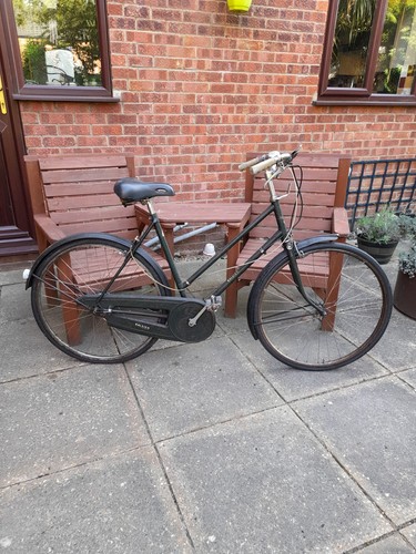1950s raleigh ladies all steel - raleigh,