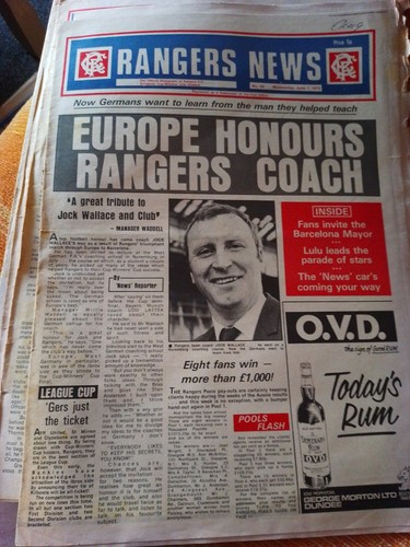 Rangers news 1972 44 - x,
