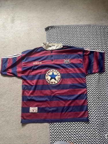 Newcastle 1995 away shirt - newcastle, 1995/96